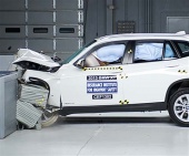 2013 BMW X1 IIHS Frontal Impact Crash Test Picture